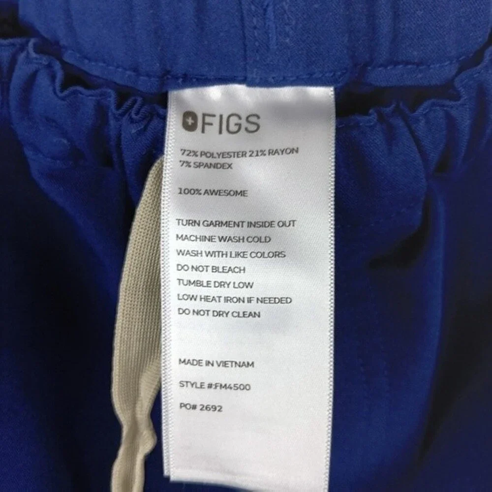 Figs Pisco™ Basic Scrub Navy Blue Pants Size‎ XXL Style FM4500